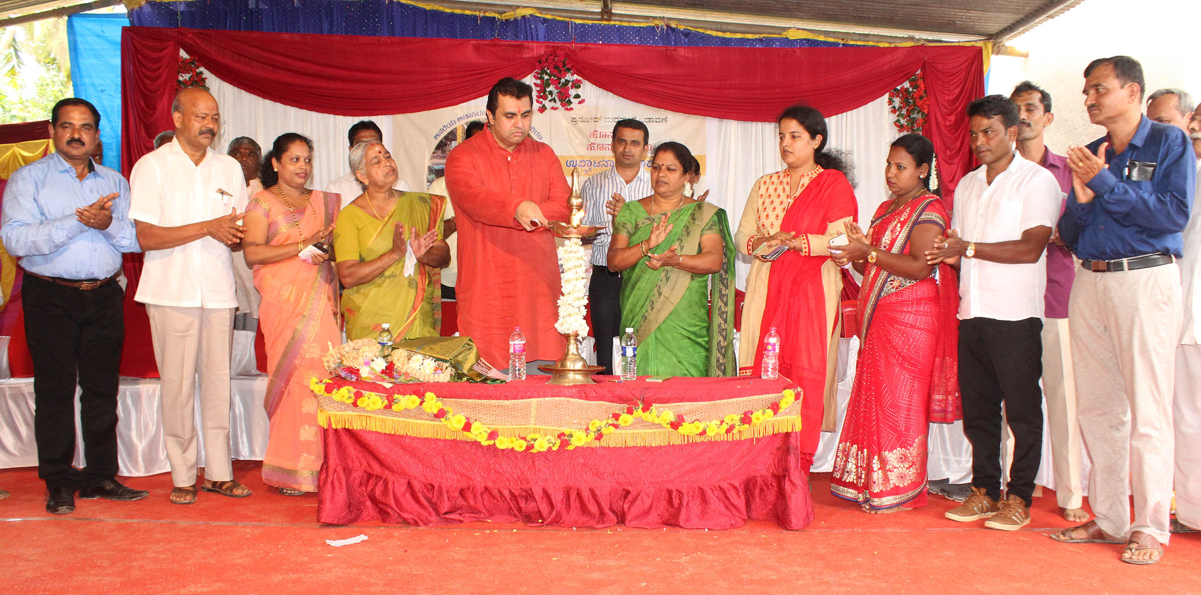 ಜೋಪಡಿಯ 29 ವಲಸೆ ಕಾರ್ಮಿಕರ ಕುಟುಂಬಗಳಿಗೆ ಬಡಾವಣೆ